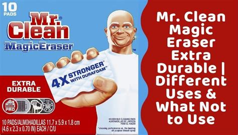 Conquer bathroom grime with Mr. Clean Magic Erasers
